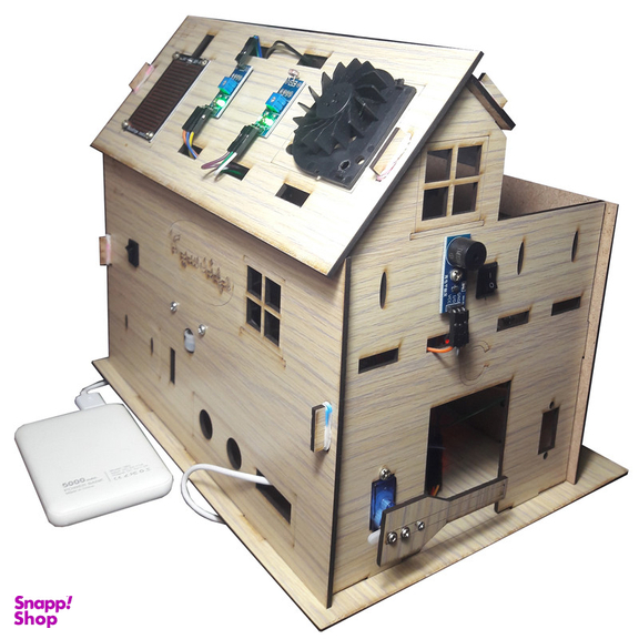 کیت آموزشی مهندسیکا مدل خانه هوشمند ریموت کنترل IOT home-022