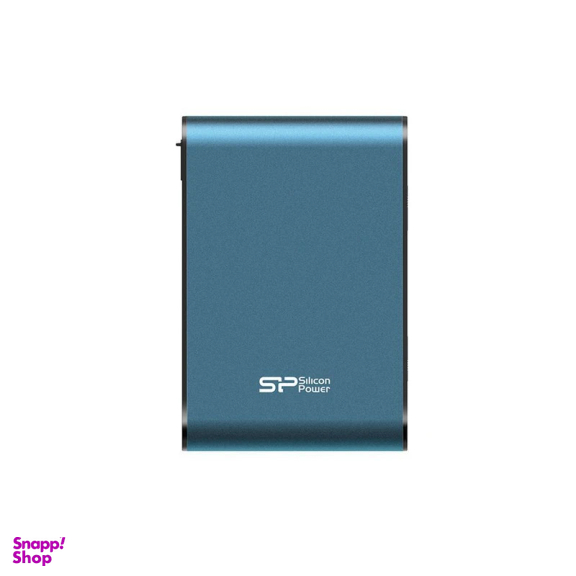 هارد اکسترنال سیلیکون پاور مدل Armor A80 B ظرفیت 1 ترابایت