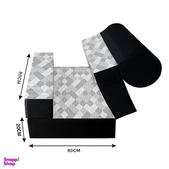 مبل تختخواب شو یک نفره نوپه هوم مدل مدرن کد P1022