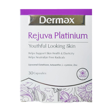 کپسول رجوا پلاتینیوم درمکس بسته 30 عددی