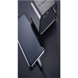 کابل انتقال صدا 3.5 میلی متری به Type-c بیسوس مدل M01 طول 1.2 متر