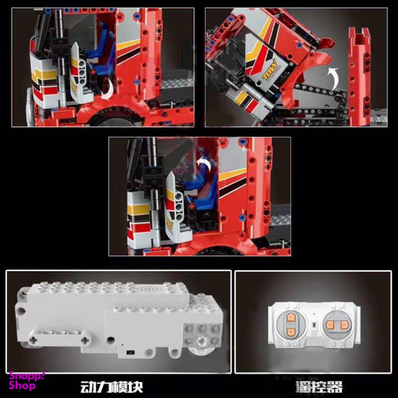ساختنی ناب سل طرح کامیون کد 15003