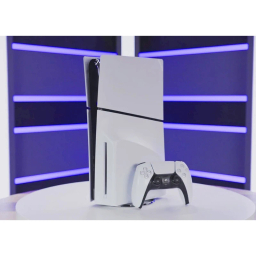 کنسول بازی سونی مدل PlayStation 5 Slim ظرفیت یک ترابایت ریجن 2016A اروپا به همراه دسته اضافی و پایه شارژر
