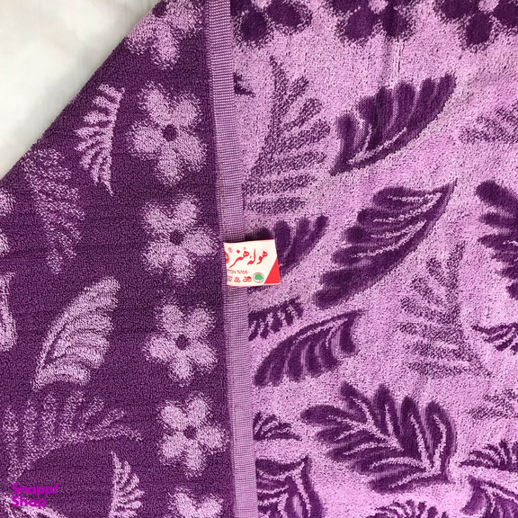 حوله حمام هنر طرح پادانا سایز 170×100 سانتی‌متر