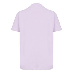 تیشرت راحتی زنانه کد 1021 رنگ بنفش