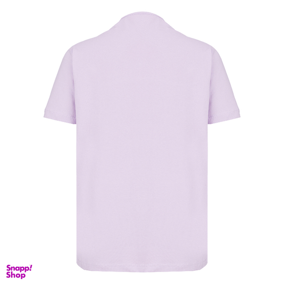 تیشرت راحتی زنانه کد 1021 رنگ بنفش