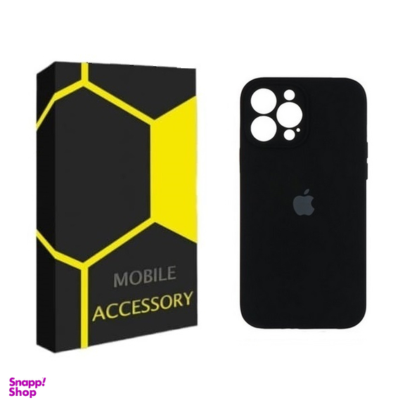 کاور گوشی موبایل مدل سیلیکونی مناسب اپل iPhone 15 Pro Max