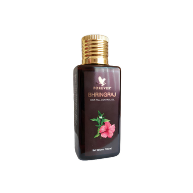 روغن مو فوراور مدل BHRINGRAJ حجم 100 میلی لیتر