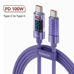کابل Type-C توکی مدل 100W TQ-X36 طول 1 متر