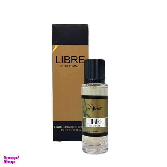 عطر جیبی زنانه آدولفو مدل Libre حجم 35 میلی لیتر