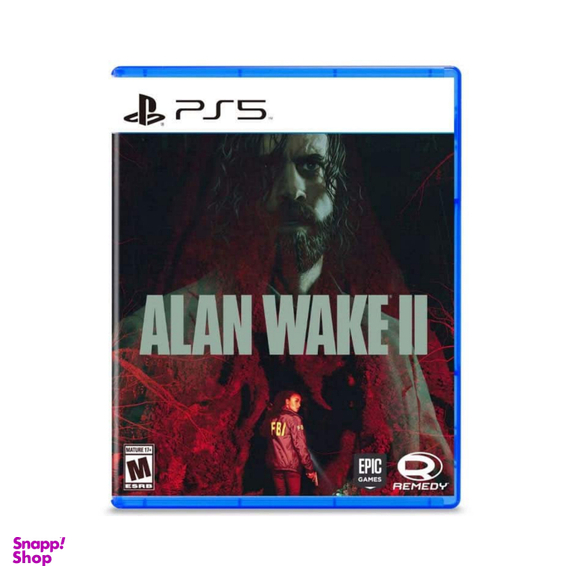 بازی ویدیویی Alan Wake II کد 129 مناسب کنسول بازی سونی PS5