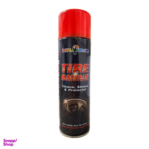 اسپری براق کننده لاستیک دوپلی کالر کد 4440000025619 حجم 500 میلی لیتر