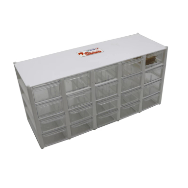 جعبه نظم دهنده ابزار سامکو مدل مدل 20 کشو کد YP-4T-20K