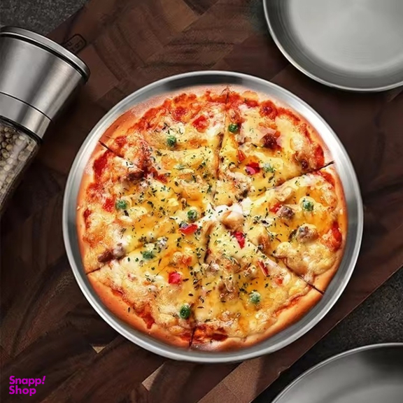 ظرف پخت پیتزا مدل پرنسس کد 30 مجموعه 2 عددی