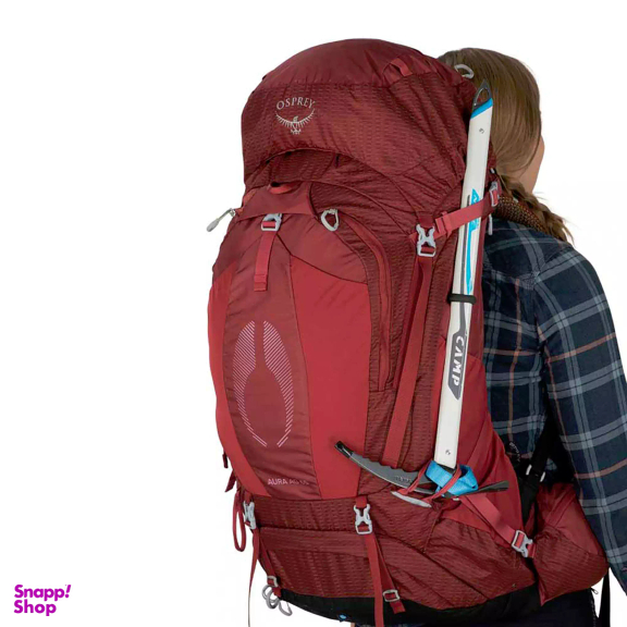 کوله پشتی کوهنوردی زنانه آسپری مدل AURA AG 65L