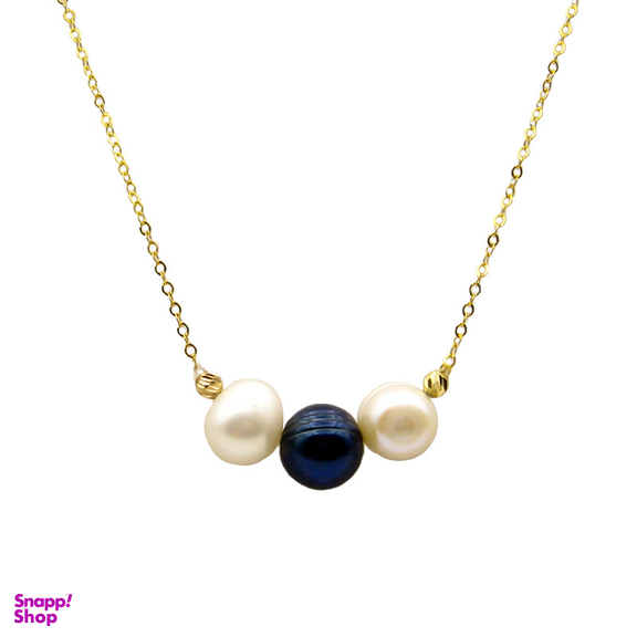 گردنبند طلا 18 عیار زنانه کاپانی مدل kn068