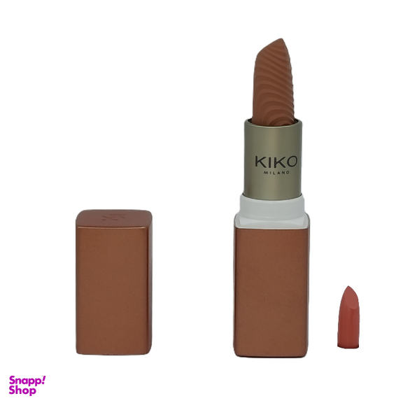 رژ لب جامد مات کیکو میلانو مدل Balance Difention شماره 01 رنگ هلویی