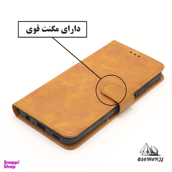 کیف کلاسوری دیامانته مدل Marta Rd مناسب گوشی موبایل سامسونگ Galaxy A34