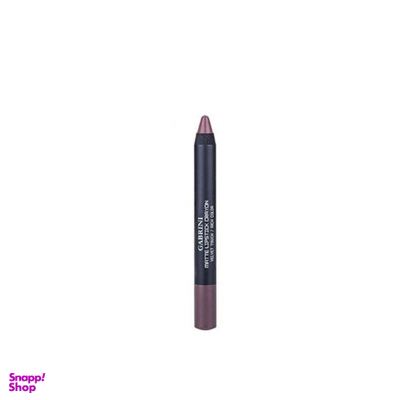 رژلب مدادی گابرینی مدل Velvet Touch شماره 12