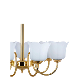 لوستر 7 شعله چشمه نور کد 856.7