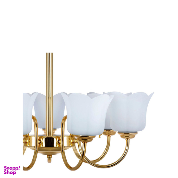 لوستر 7 شعله چشمه نور کد 856.7