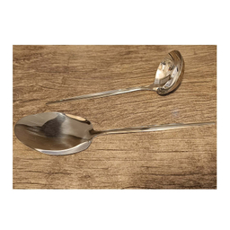 سرویس کفگیر و ملاقه 2 پارچه مدل مارپل