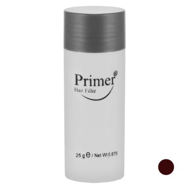 پودر پر پشت کننده مو پرایمر هیر فیلر کد 04 وزن 25 گرم رنگ قهوه ای