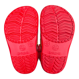 صندل پاپا کد 129110 مدل ماشین ها رنگ قرمز