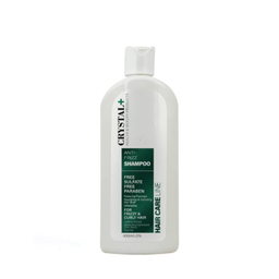 شامپو تقویت کننده مو کریستال مناسب موهای آسیب دیده حجم 400 میلی لیتر