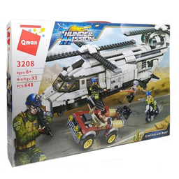 ساختنی کیومن مدل Thunder Mission کد 3208