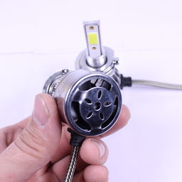 لامپ هدلایت خودرو سام مدل U10 پایه H7 بسته 2 عددی