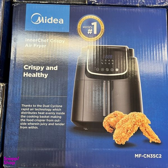 سرخ کن بدون روغن مایدیا مدل CN35C