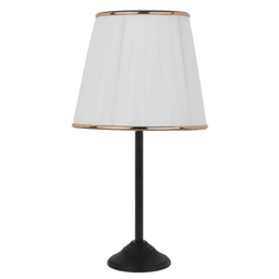 آباژور رومیزی نورهام مدل NHM-BLACKSILVERY-15