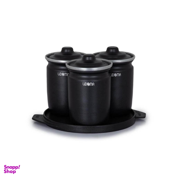 سرویس پخت و پز 7 پارچه لیدوما مدل پدیز