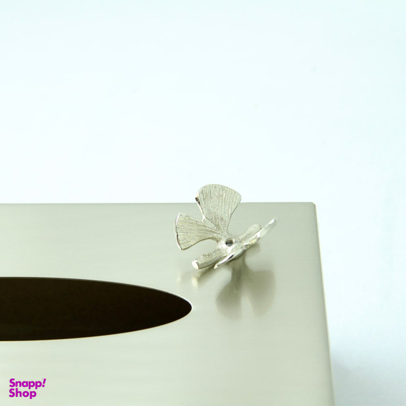 ست سطل و جای دستمال سالی نو مدل برگ زیتون کد N-551