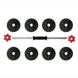 دمبل رادیس فیت مدل DVP 4-500 وزن 4 کیلوگرم بسته دو عددی