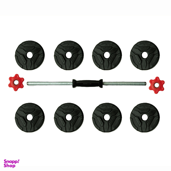 دمبل رادیس فیت مدل DVP 4-500 وزن 4 کیلوگرم بسته دو عددی