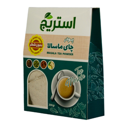 چای ماسالا بدون شکر استریج وزن 200 گرم