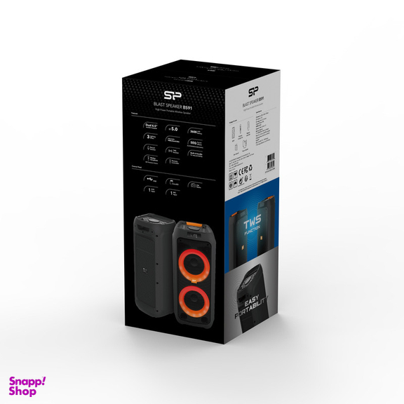 اسپیکر قابل حمل سیلیکون پاور مدل BS91