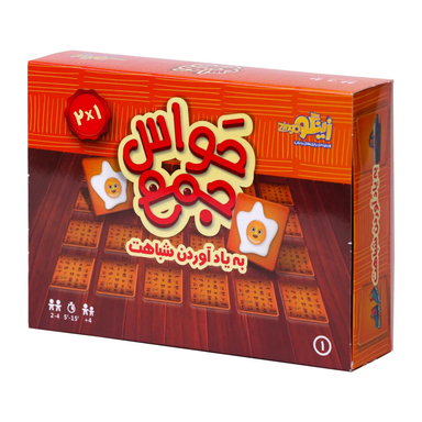 بازی آموزشی زینگو بازی مدل حواس جمع به یاد آوردن شباهت