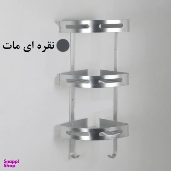 قفسه حمام مدل کنجی تیبیکو کد LV3