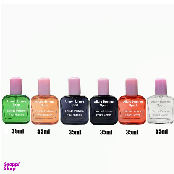 ادوتویلت مردانه مدل Allure Homme Sport