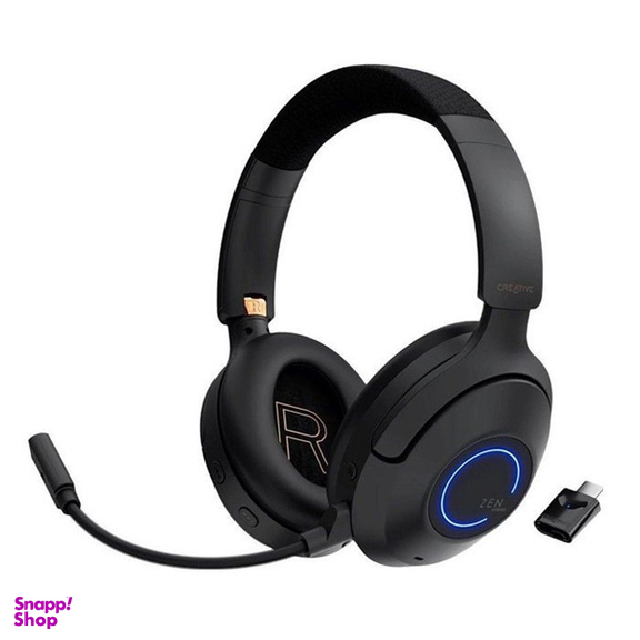 هدست بی‌ سیم بلوتوثی کریتیو مدل Zen Hybrid Pro Classic