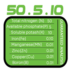 کود سبزینگی مایع حاصلخیز مدل XGREEN حجم 100 میلی لیتر
