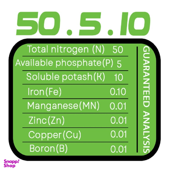 کود سبزینگی مایع حاصلخیز مدل XGREEN حجم 100 میلی لیتر