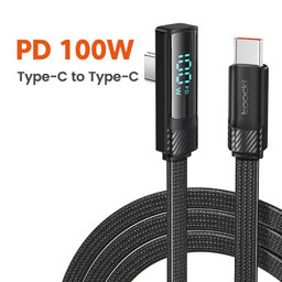 کابل USB-C توکی مدل 100W TQ-X49 طول 1 متر