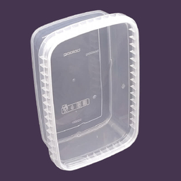 ظرف فريزری و مايكروويوی پولاد پویش مدل پلمپ شونده كد 1000cc بسته 12 عددي