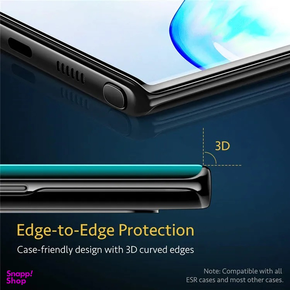محافظ صفحه نمایش حریم شخصی اپیکوی مدل Nano-Privacy مناسب برای گوشی موبایل سامسونگ Galaxy S8/S9