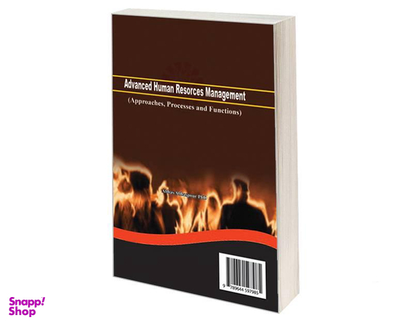 کتاب مدیریت منابع انسانی پیشرفته (رویکردها، فرایندها و کارکردها) اثر دکتر عباس عباس پور نشر سمت