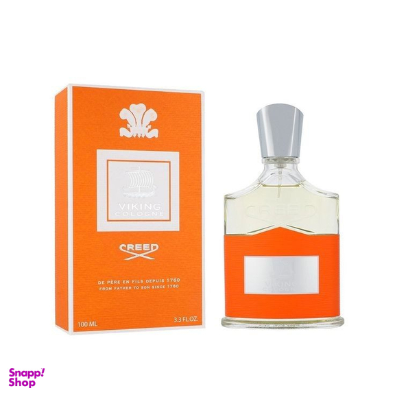 ادوپرفیوم مردانه کرید مدل Viking Cologne کد 17012